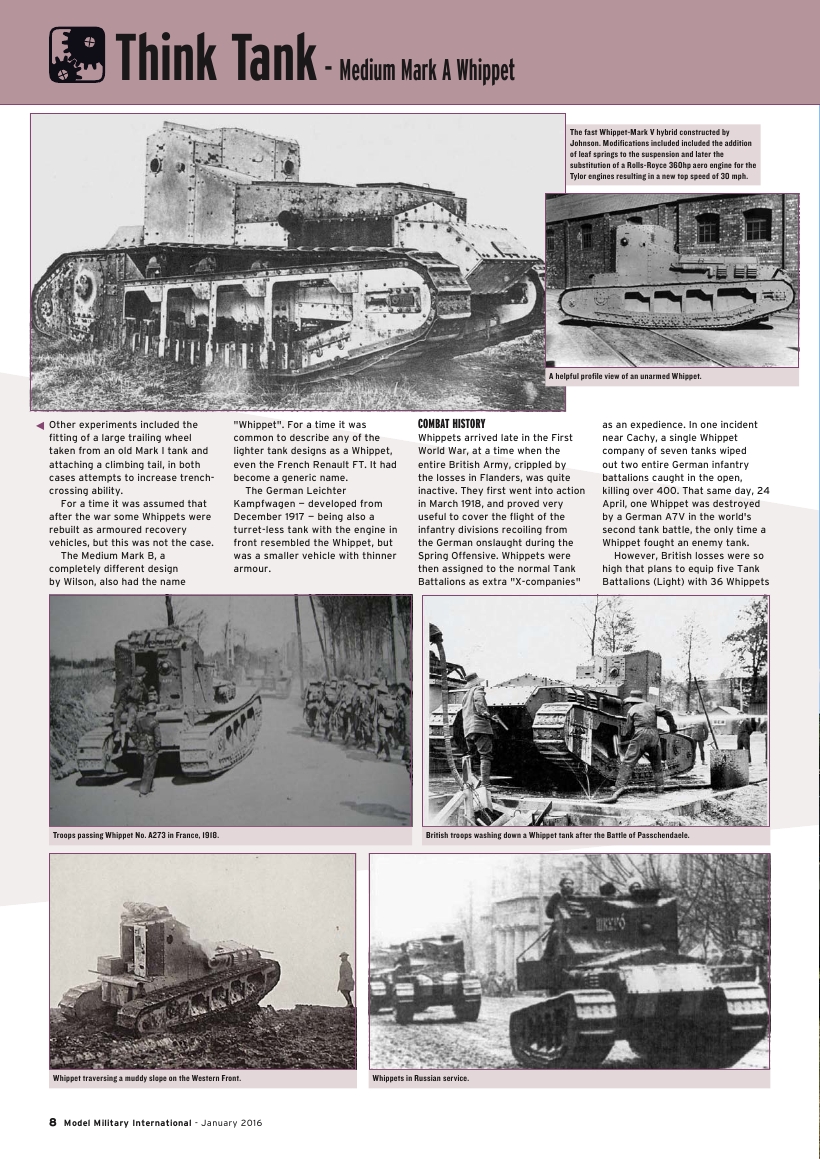 Model Military International 2016-117